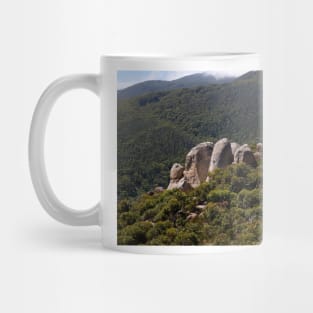 Rock Outcrop Mt Oberon Mug